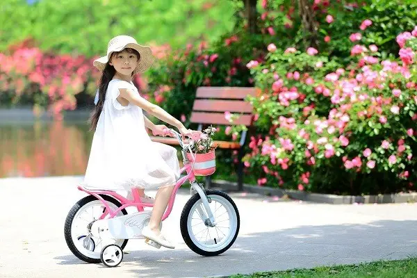 vaikiškas dviratis