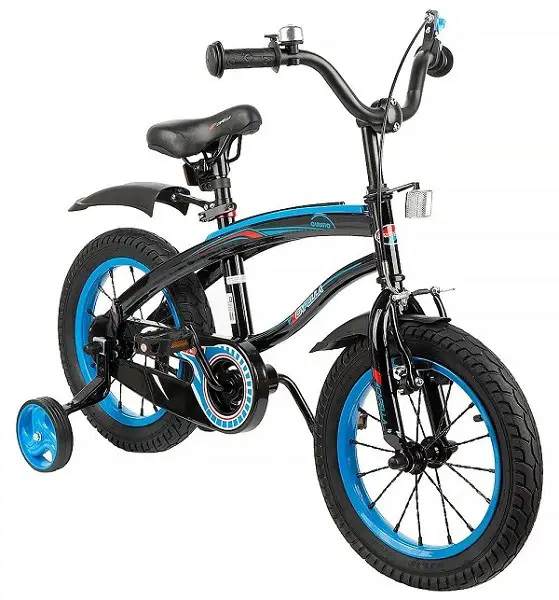vaikiškas dviratis