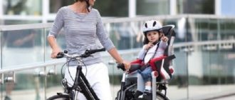 Kaip pasirinkti vaikiško dviračio sėdynę - rekomendacijos