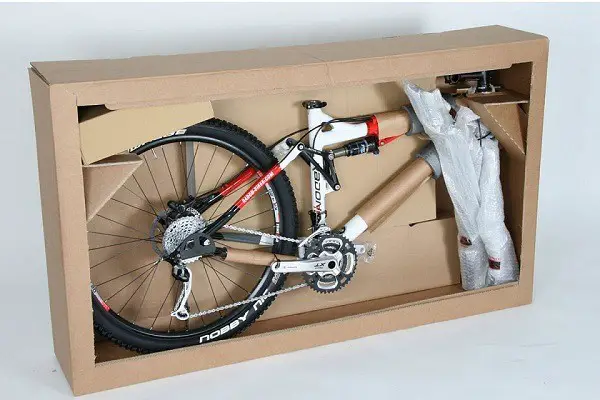 dviračių dėžė
