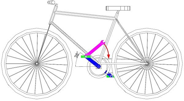 Kaip atsukti dviračio pedalus - instrukcijos