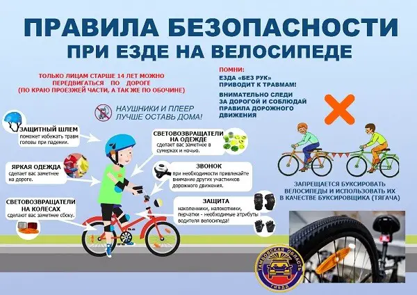 Jaunesnių nei 14 metų vaikų važiavimo dviračiu taisyklės
