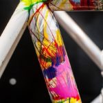 Airbrushing ant dviračio: piešimo instrukcijos