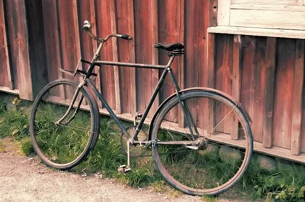 senas dviratis