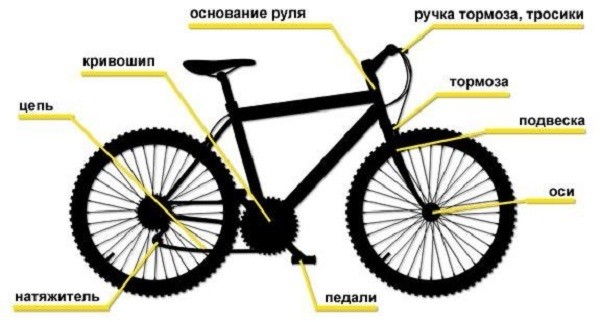 dviračių priežiūra
